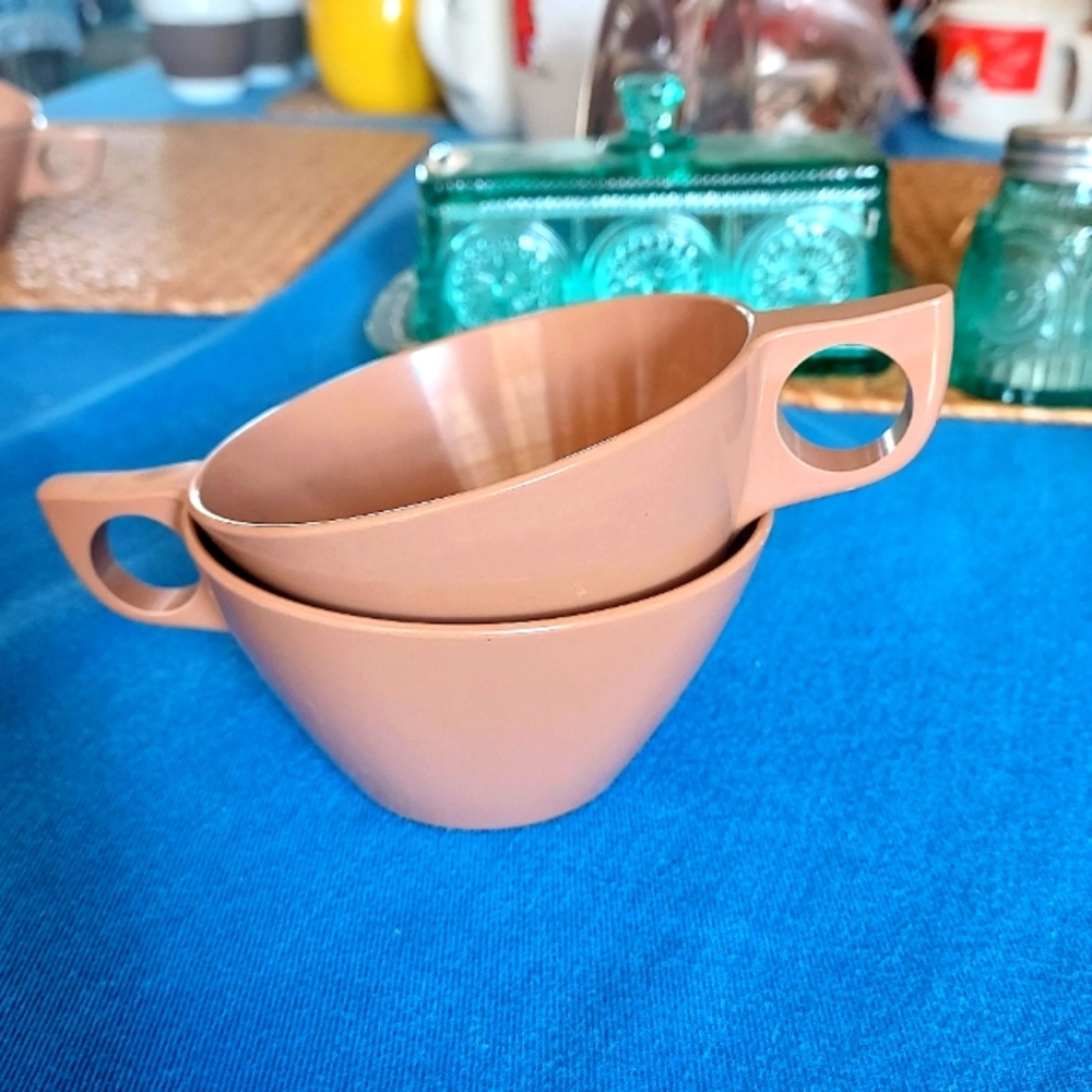 Melamine Cups Set of 2